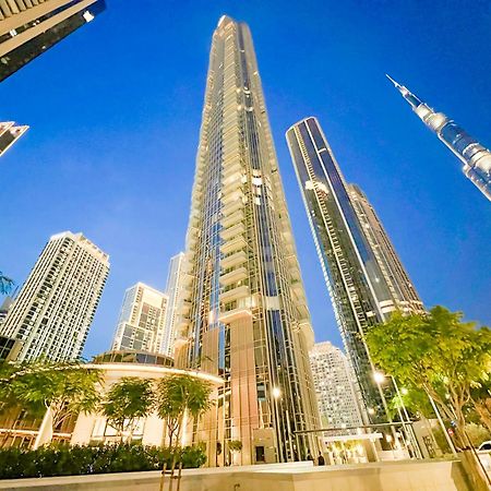 Downtown Luxury - Stunning Burj Khalifa & Sea View - 5 Minutes Walk To Dubai Mall Extérieur photo