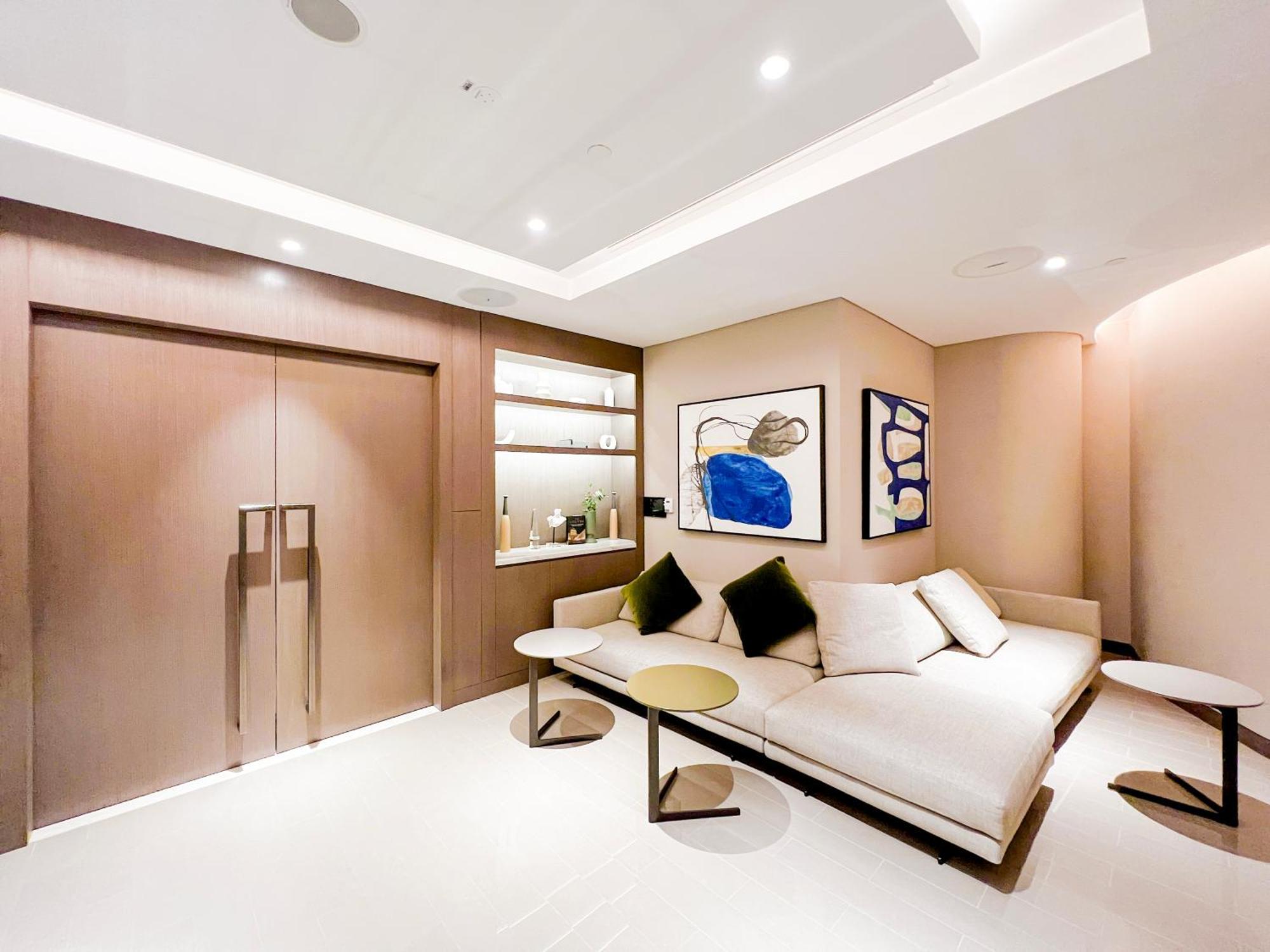 Downtown Luxury - Stunning Burj Khalifa & Sea View - 5 Minutes Walk To Dubai Mall Extérieur photo