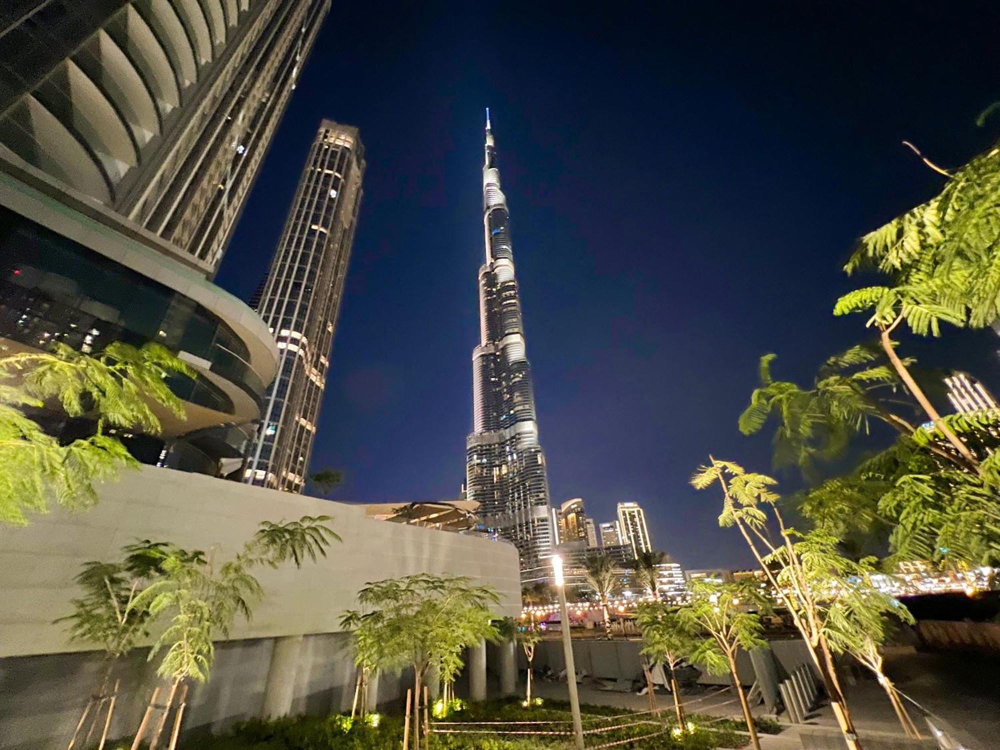 Downtown Luxury - Stunning Burj Khalifa & Sea View - 5 Minutes Walk To Dubai Mall Extérieur photo