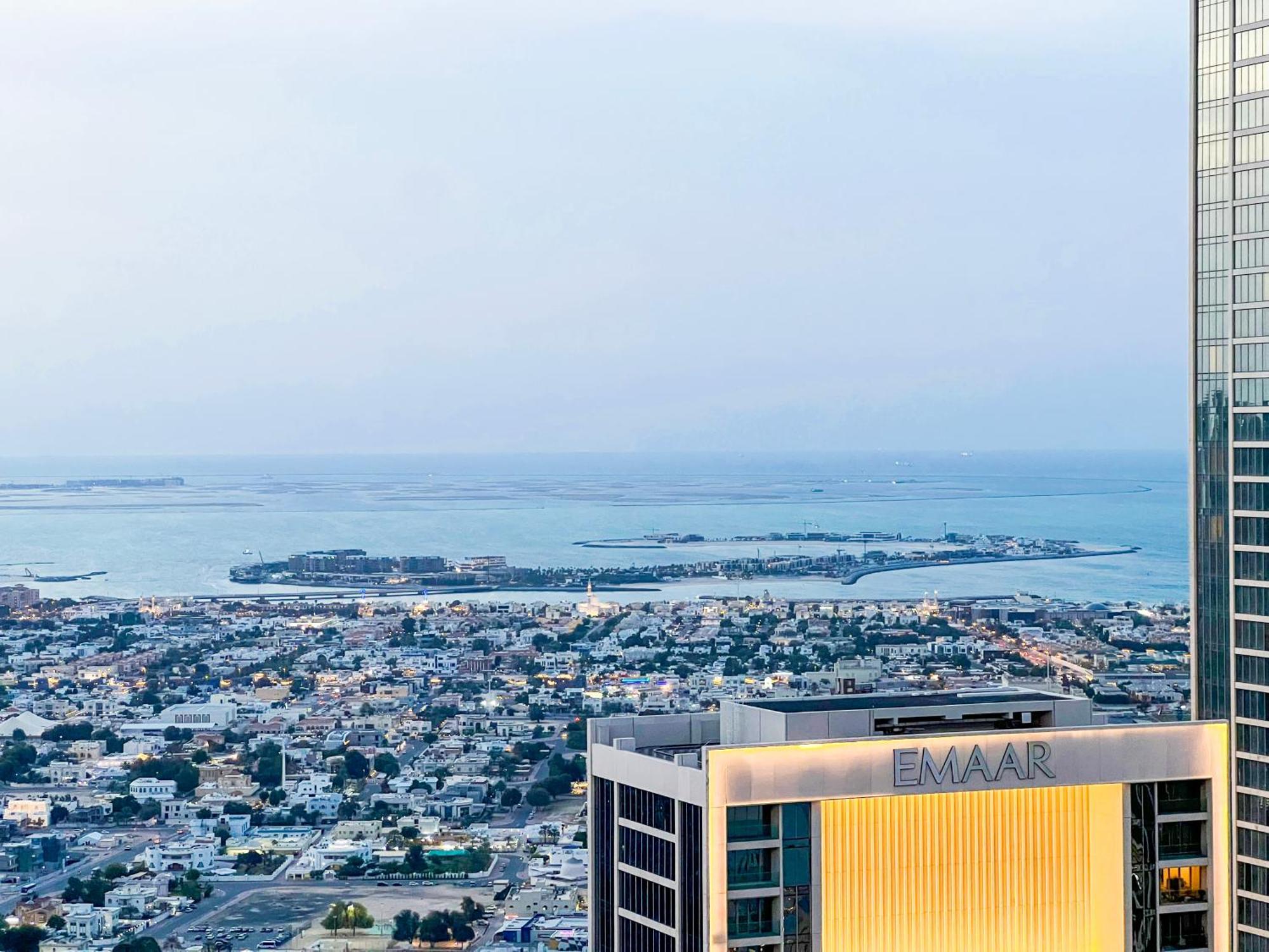 Downtown Luxury - Stunning Burj Khalifa & Sea View - 5 Minutes Walk To Dubai Mall Extérieur photo