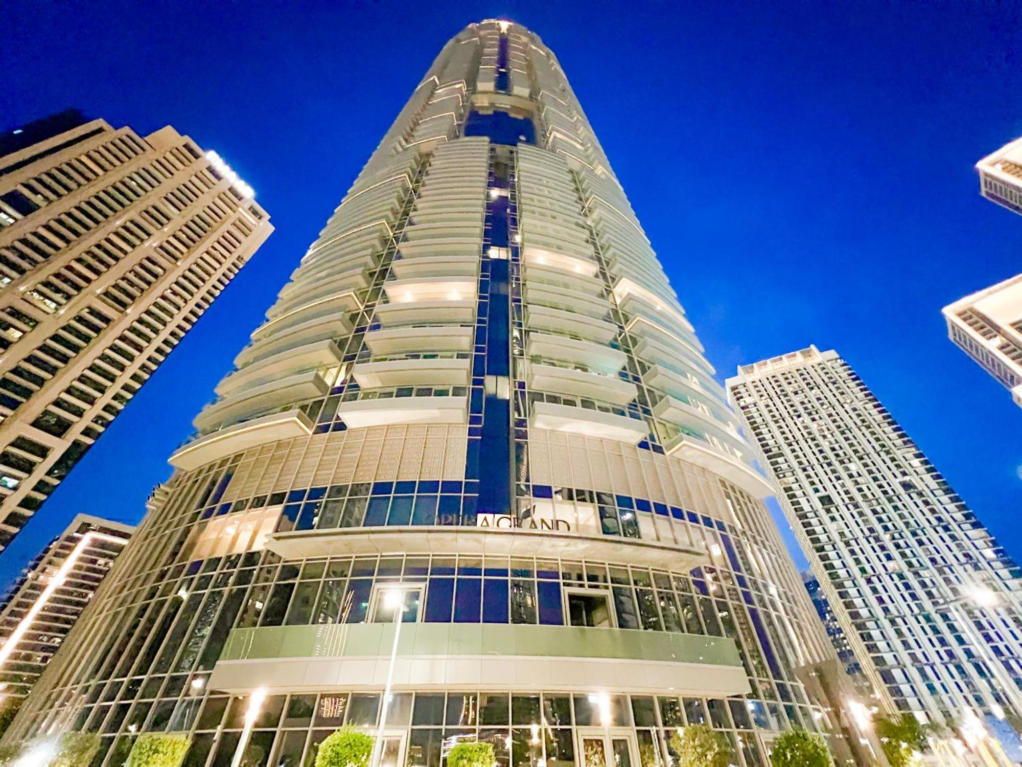 Downtown Luxury - Stunning Burj Khalifa & Sea View - 5 Minutes Walk To Dubai Mall Extérieur photo