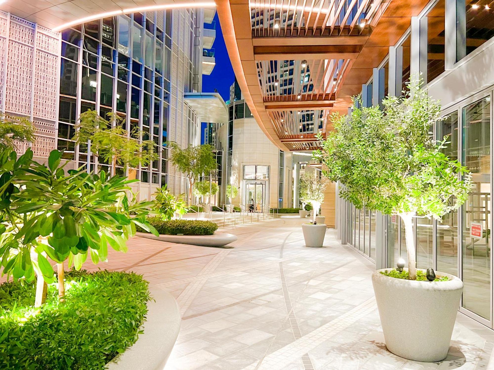 Downtown Luxury - Stunning Burj Khalifa & Sea View - 5 Minutes Walk To Dubai Mall Extérieur photo