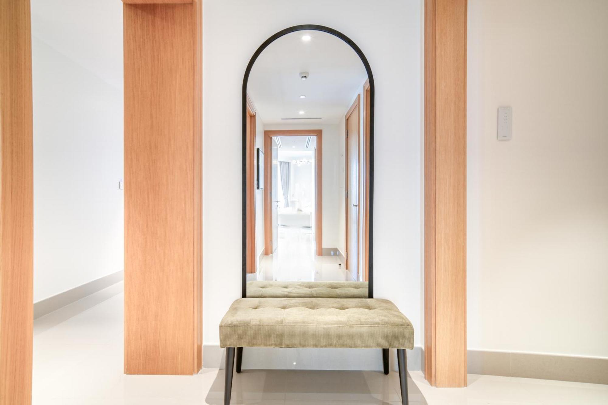 Downtown Luxury - Stunning Burj Khalifa & Sea View - 5 Minutes Walk To Dubai Mall Extérieur photo